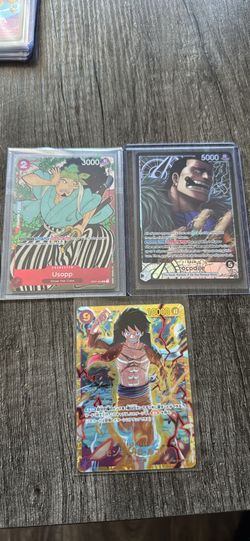 one piece cards