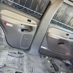 Chevrolet Tahoe Door Panels Part
