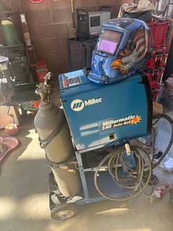 Miller Millermatic 140 Auto-Set MIG Welder