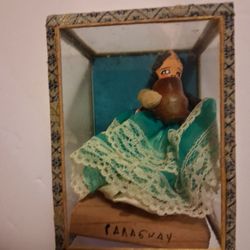 VINTAGE PORTUGAL DOLL IN CASE