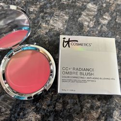 NEW IT COSMETICS CC+ RADIANCE OMBRÉ BLUSH $13!!!