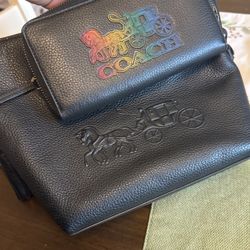 Bolsa Y Cartera Coach $290