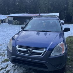 2003 Honda Cr-v