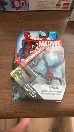 Marvel Universe Spider-Man Series 4 #007 new sealed 3.75" Peter Parker Variant 2011