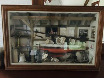 Sailing boating nirvana diorama