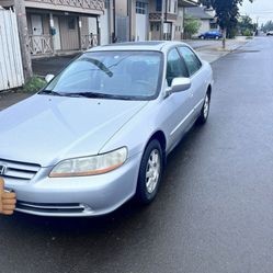 2002 Honda Accord