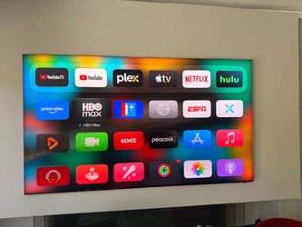 85  inch Samsung QLED 8k tv