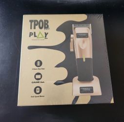 TPOB Play Mini Clipper Limited GOLD Edition Chunk Blade