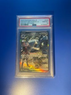 PSA 10 Japanese Steven’s Metagross ex SAR