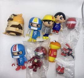 Ryan’s World Collectible Figures Toys Bundle #9