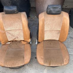 TR4 Seats