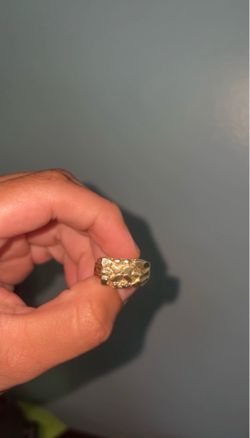 14k 6 gram nugget ring