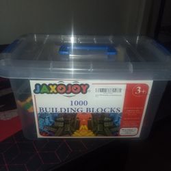 New 1000 Piece Lego Building Blocks