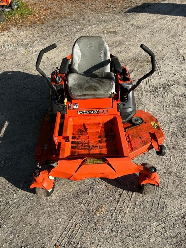 Ariens Ikon X Zero Turn 52 Inch Lawn Mower