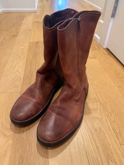 Ferragamo men’s boots
