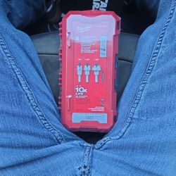 Milwaukee  4PC Carbide Hole Cutter Kit