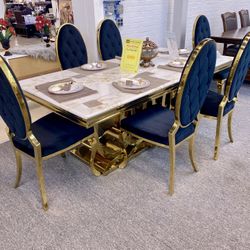 7pc Dinning Table Set $1,999