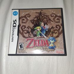 The Legend Of Zelda Phantom Hourglass For Ds