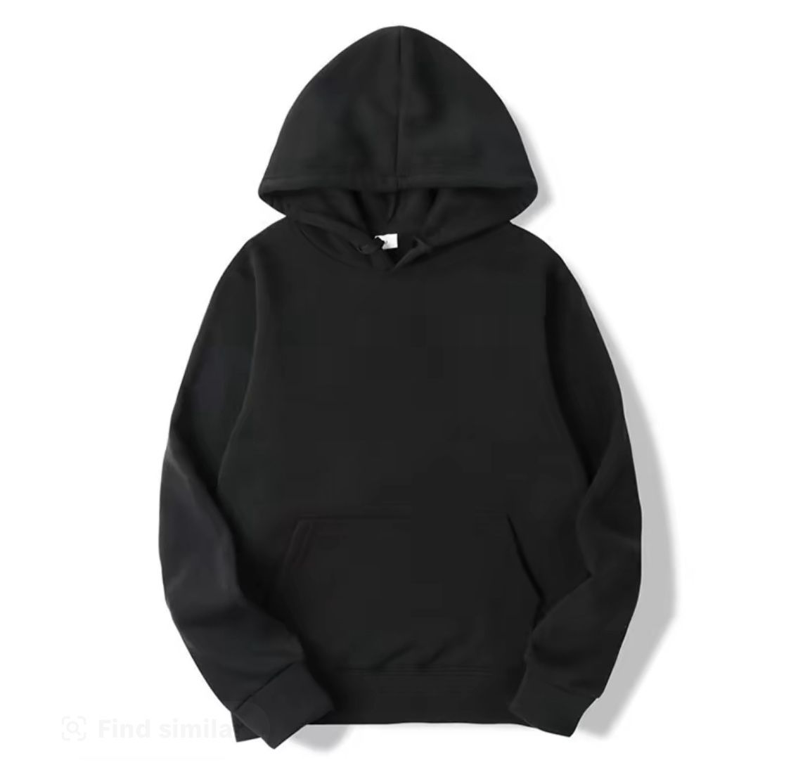 All Black Hoodie 
