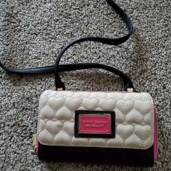 Betsey Johnson New Crossbody Wallet,  No Tags