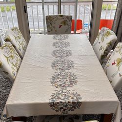 Dinning Table 6 Person