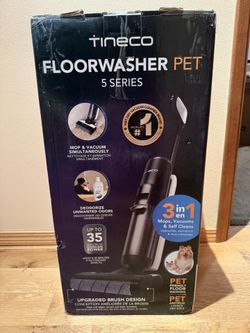 Brand New Tineco Floorwasher Pet 5 Series