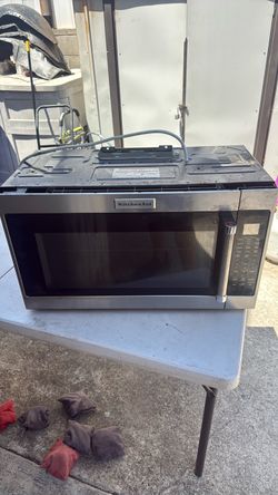 KitchenAid Stainless Steel Microwave