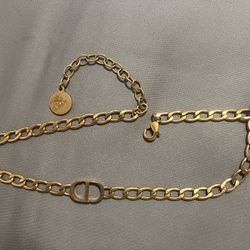 Christian dior Choker