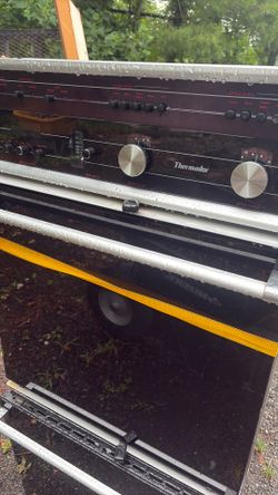 Double Thermador Ovens