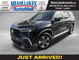 2025 Honda Pilot