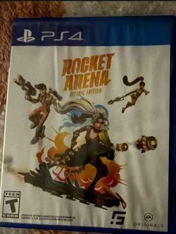PS4 Rocket Arena