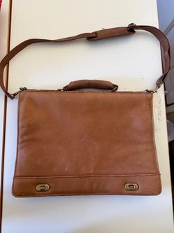 Vintage leather bag