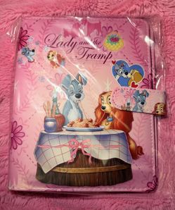 Lady And The Tramp 6 Ring Binder A5 New