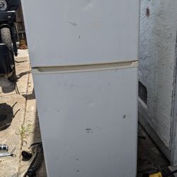 White Mid-size Refrigerator