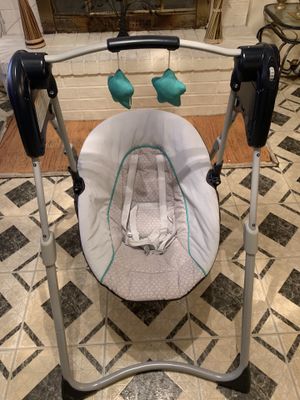 New And Used Baby Swings For Sale In Alexandria La Offerup
