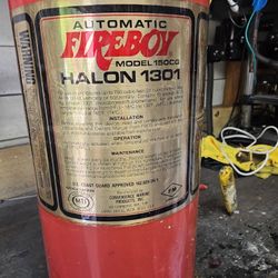 Fireboy 1301 20lbs 