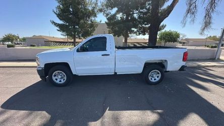 2018 Chevrolet Silverado 1500 Regular Cab