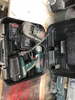 18 volt battery drill