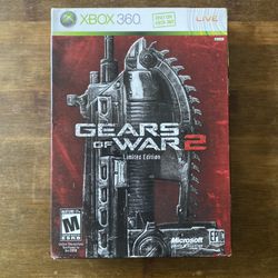 Gears Of War 2 Limited Edition Xbox360 
