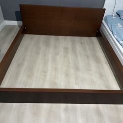 Large King Size Bed Frame 