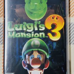 Luigi's Mansion 3 - Nintendo Switch Game - Tested Adult Owned Works With Case Z1