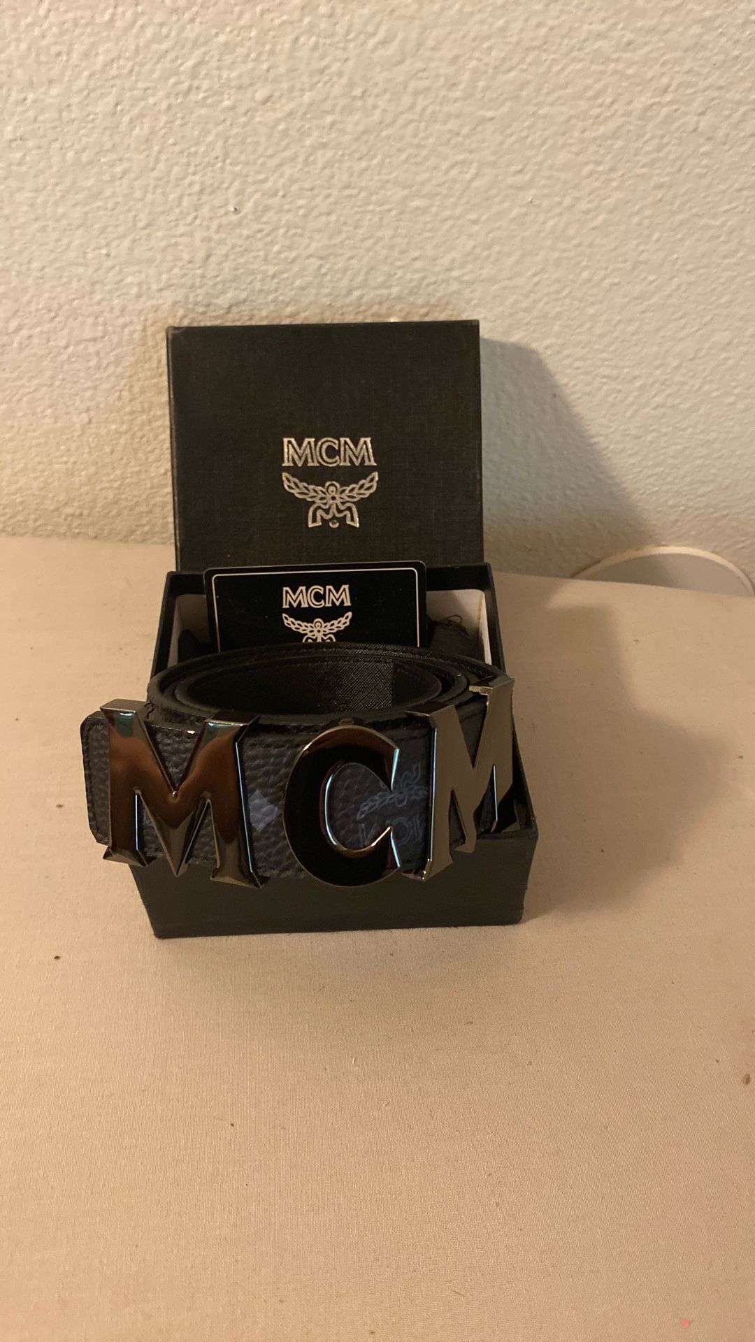 MCM belt 115cm