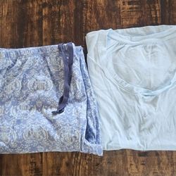 Pajamas Top And Bottom 