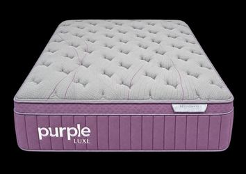 Purple Luxe Rejuvenate plus 16.5" Queen Mattress