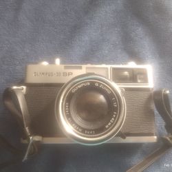 Olympus 35 SP 35mm Rangefinder Film Camera