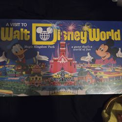 Disney 50th Walt Disney World Game by Milton Bradley