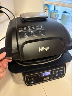 Indoor Grill, Air-fryer & Roaster