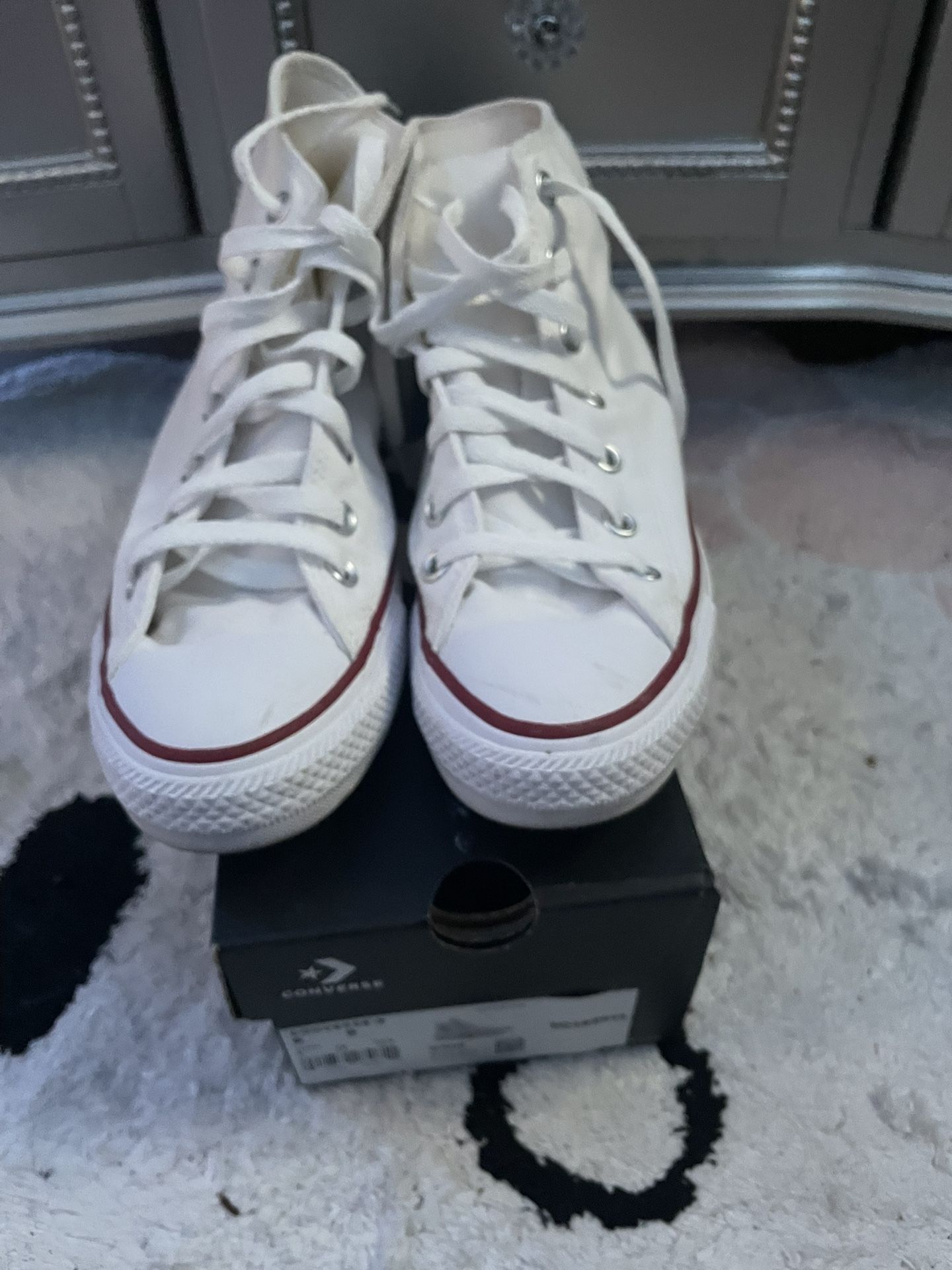 White Converse