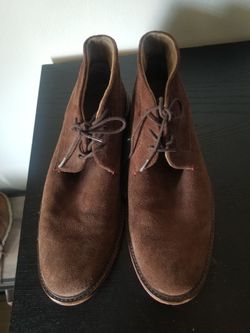 Stafford Men's Leather Shoes 