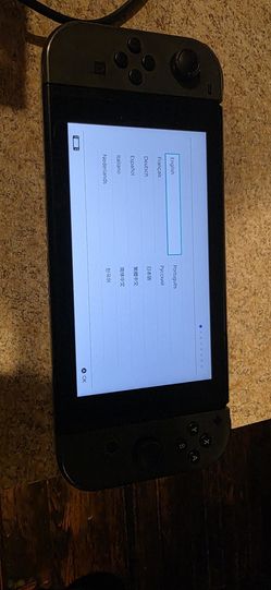 Nintendo Switch 32GB Black Joycons
